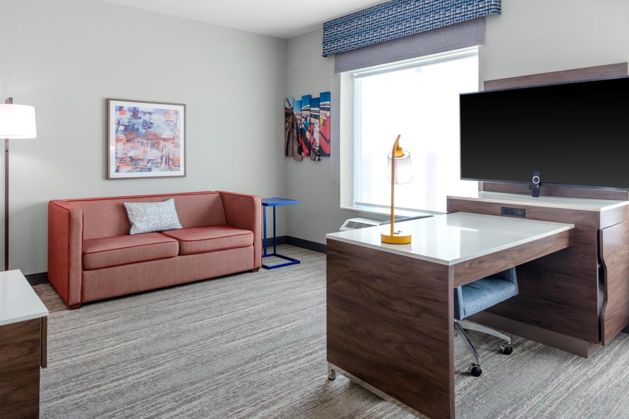 Hampton Inn & Suites Indianapolis West Speedway מראה חיצוני תמונה