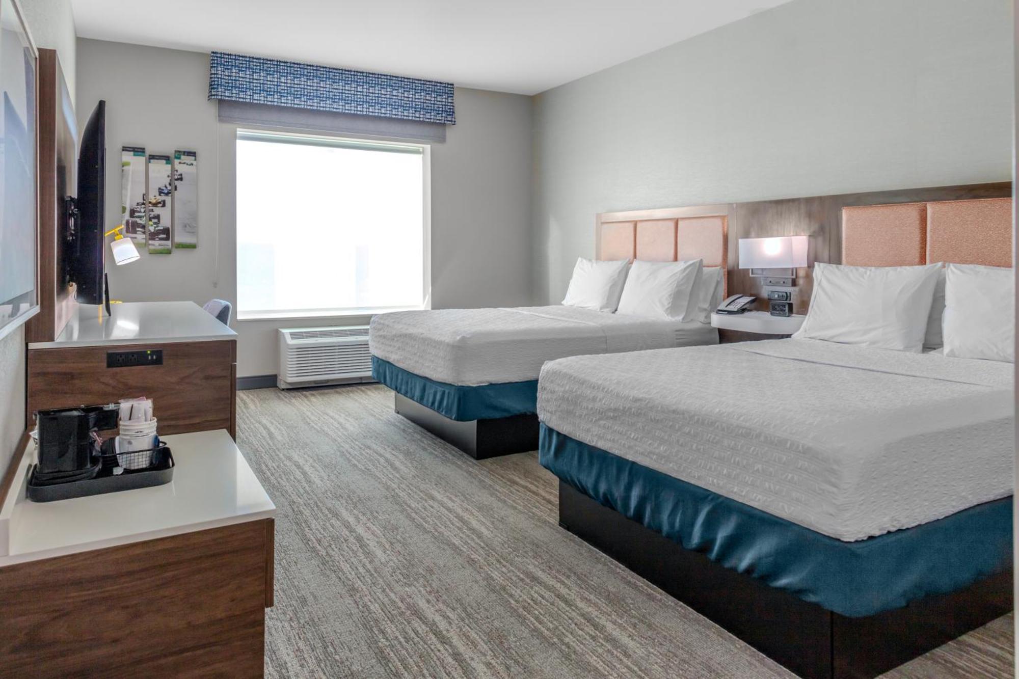 Hampton Inn & Suites Indianapolis West Speedway מראה חיצוני תמונה
