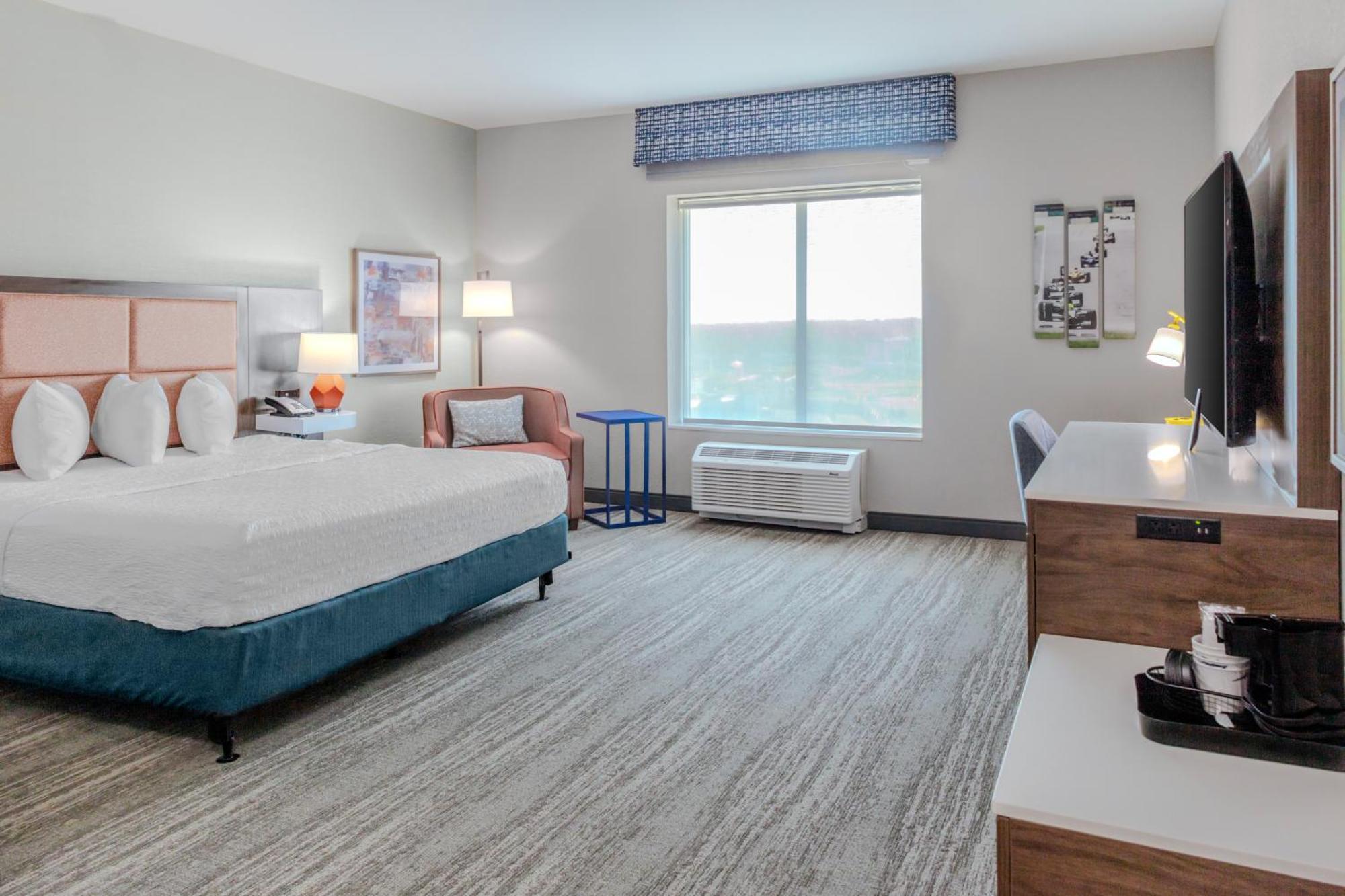 Hampton Inn & Suites Indianapolis West Speedway מראה חיצוני תמונה