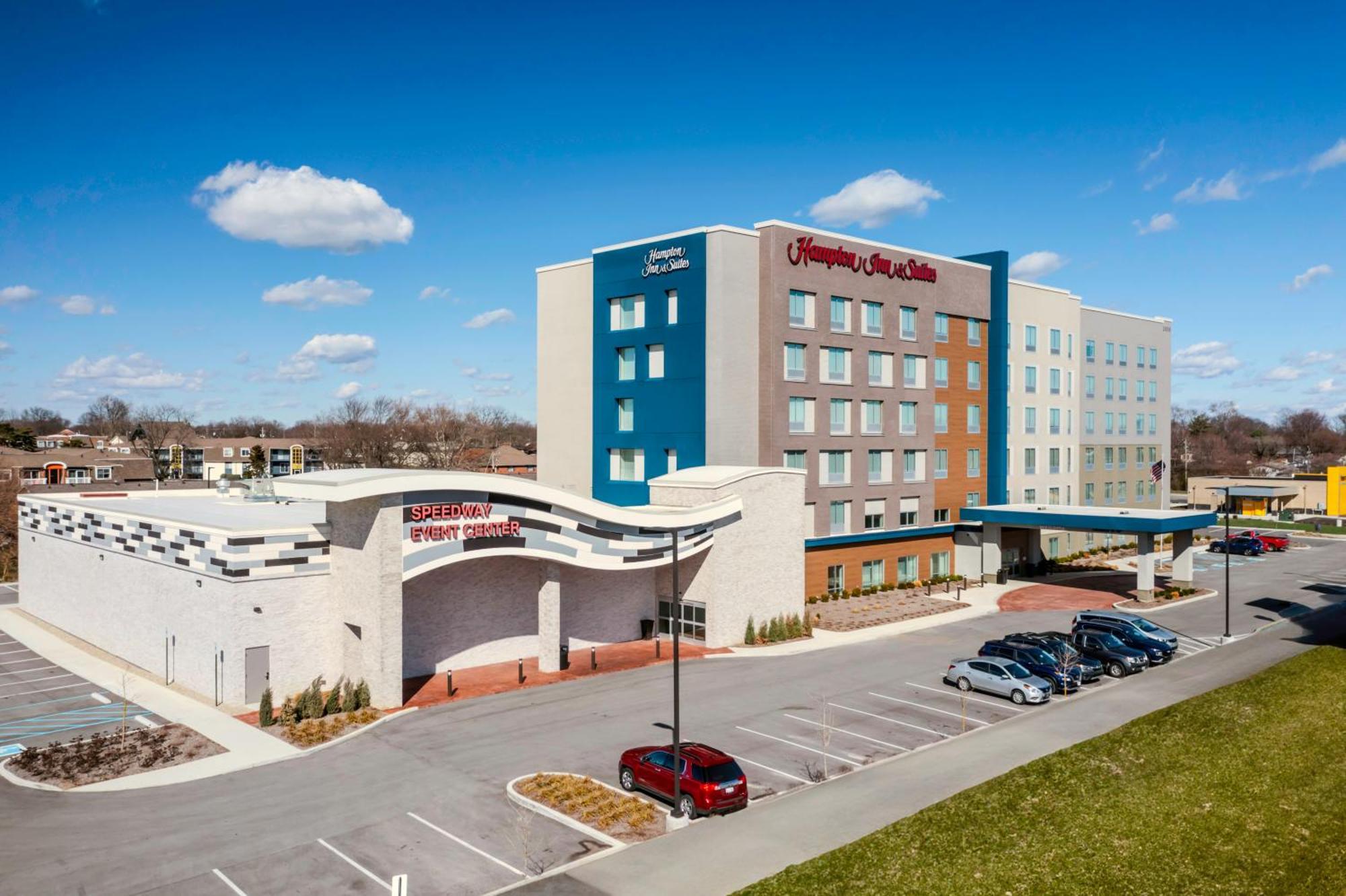Hampton Inn & Suites Indianapolis West Speedway מראה חיצוני תמונה