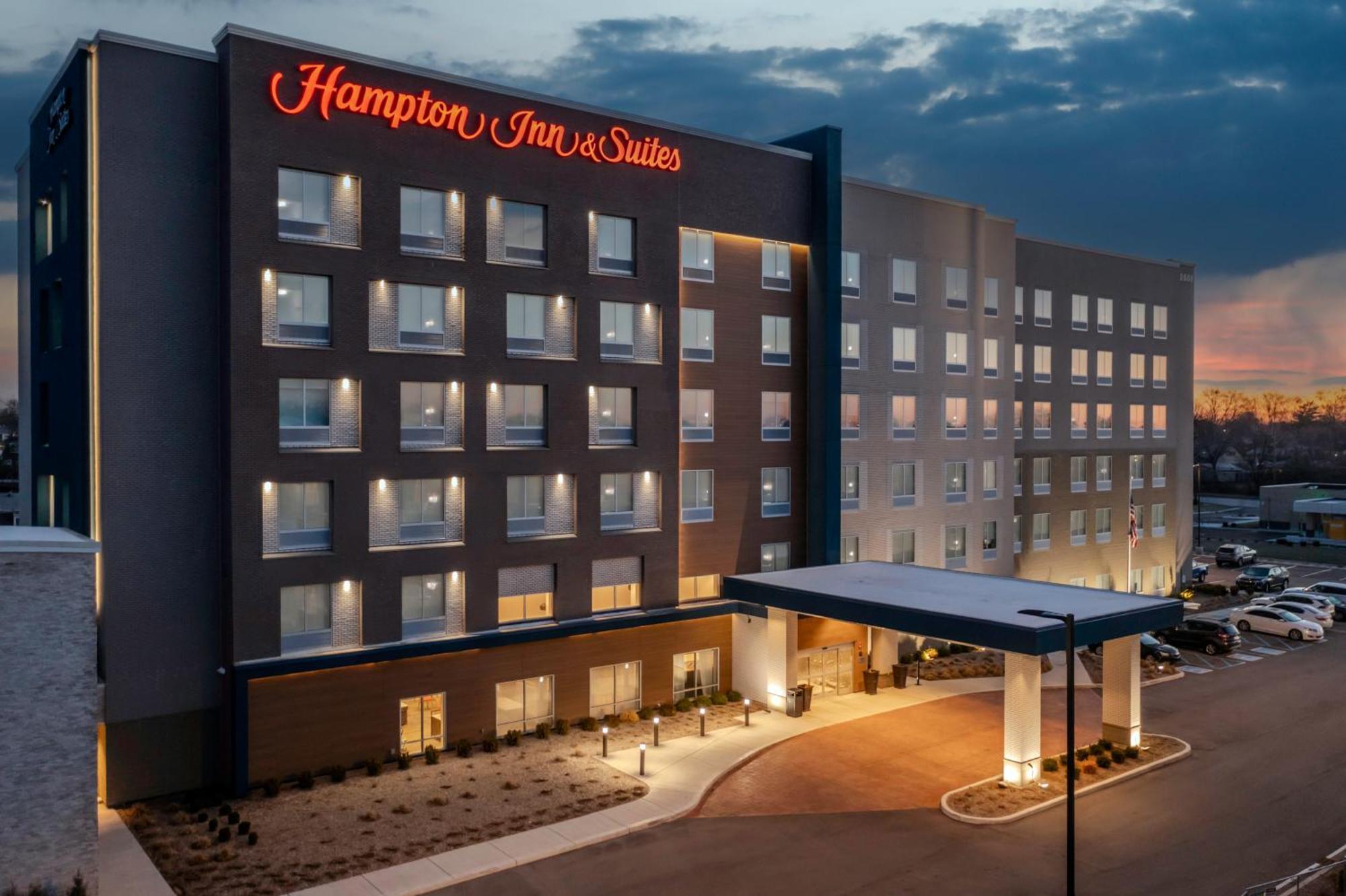 Hampton Inn & Suites Indianapolis West Speedway מראה חיצוני תמונה
