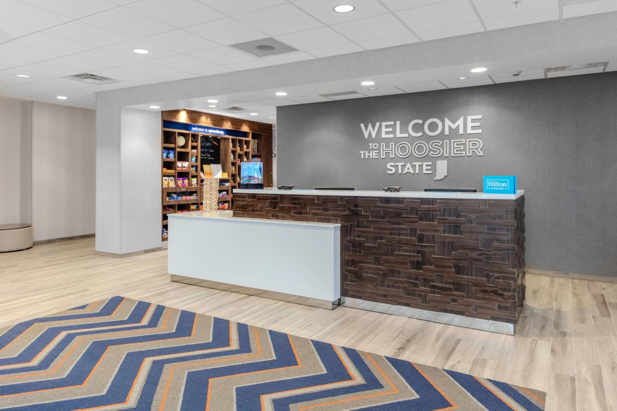 Hampton Inn & Suites Indianapolis West Speedway מראה חיצוני תמונה