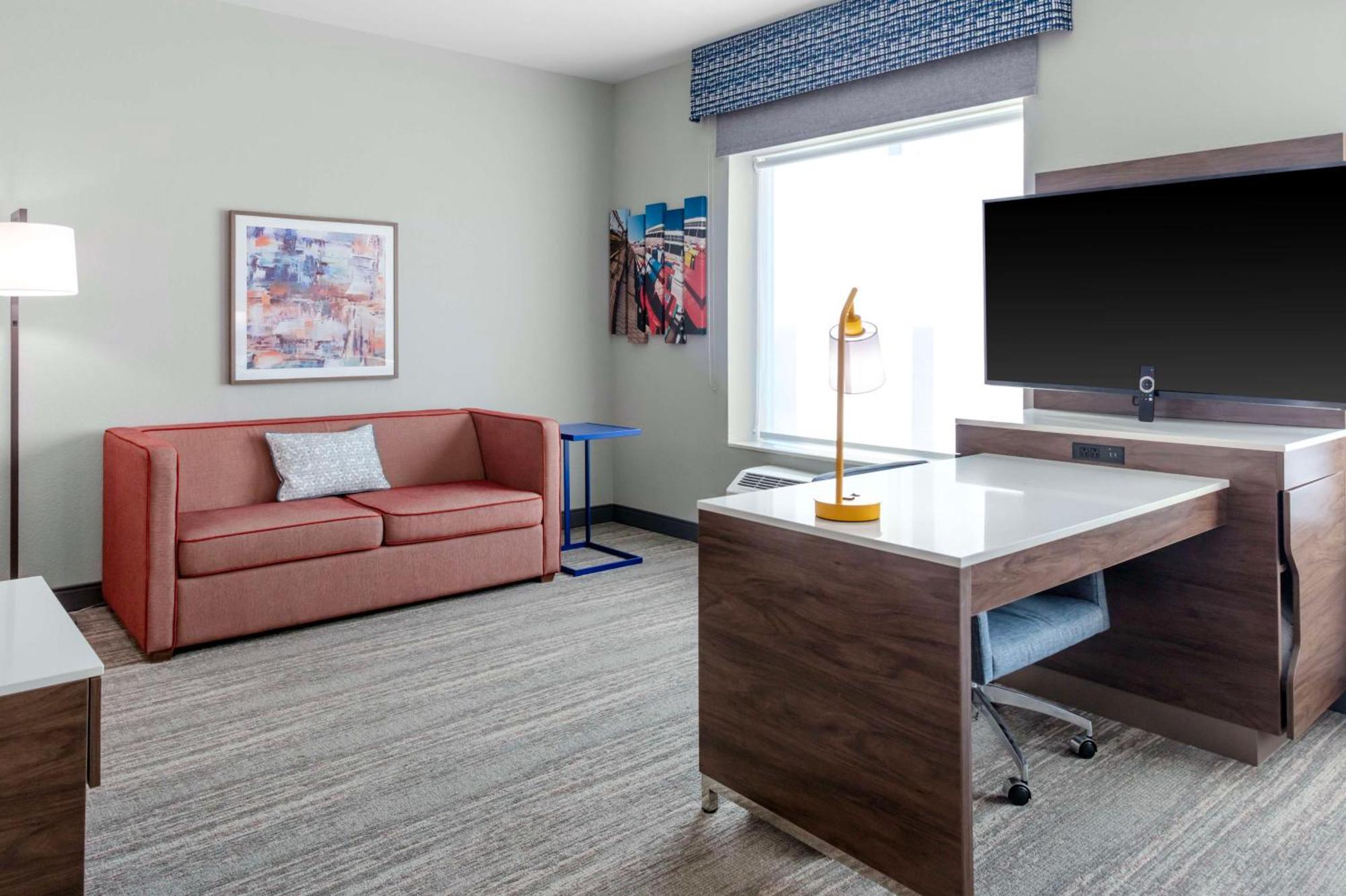 Hampton Inn & Suites Indianapolis West Speedway מראה חיצוני תמונה