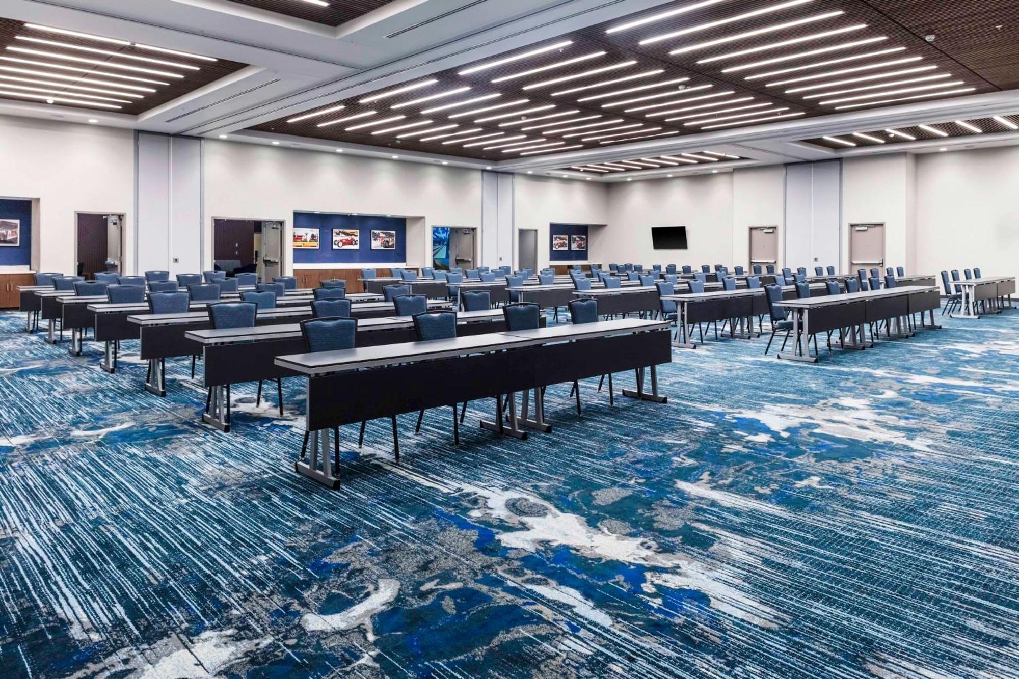 Hampton Inn & Suites Indianapolis West Speedway מראה חיצוני תמונה
