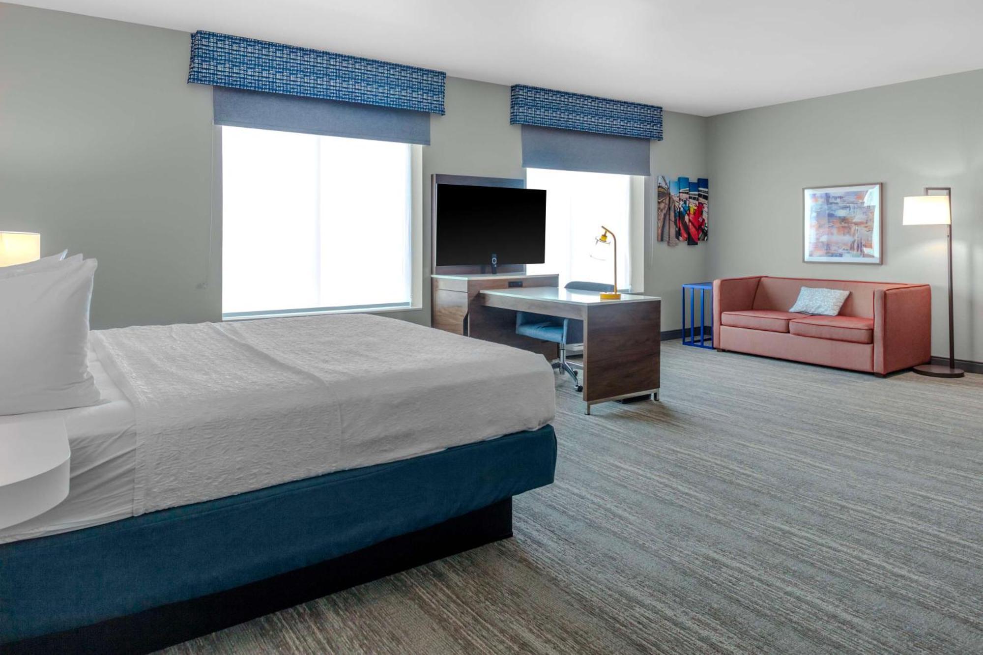 Hampton Inn & Suites Indianapolis West Speedway מראה חיצוני תמונה