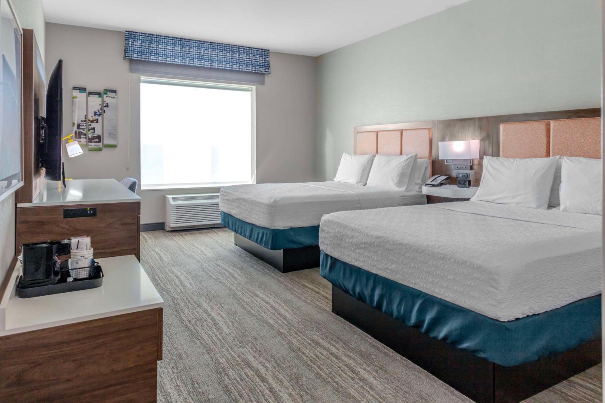 Hampton Inn & Suites Indianapolis West Speedway מראה חיצוני תמונה