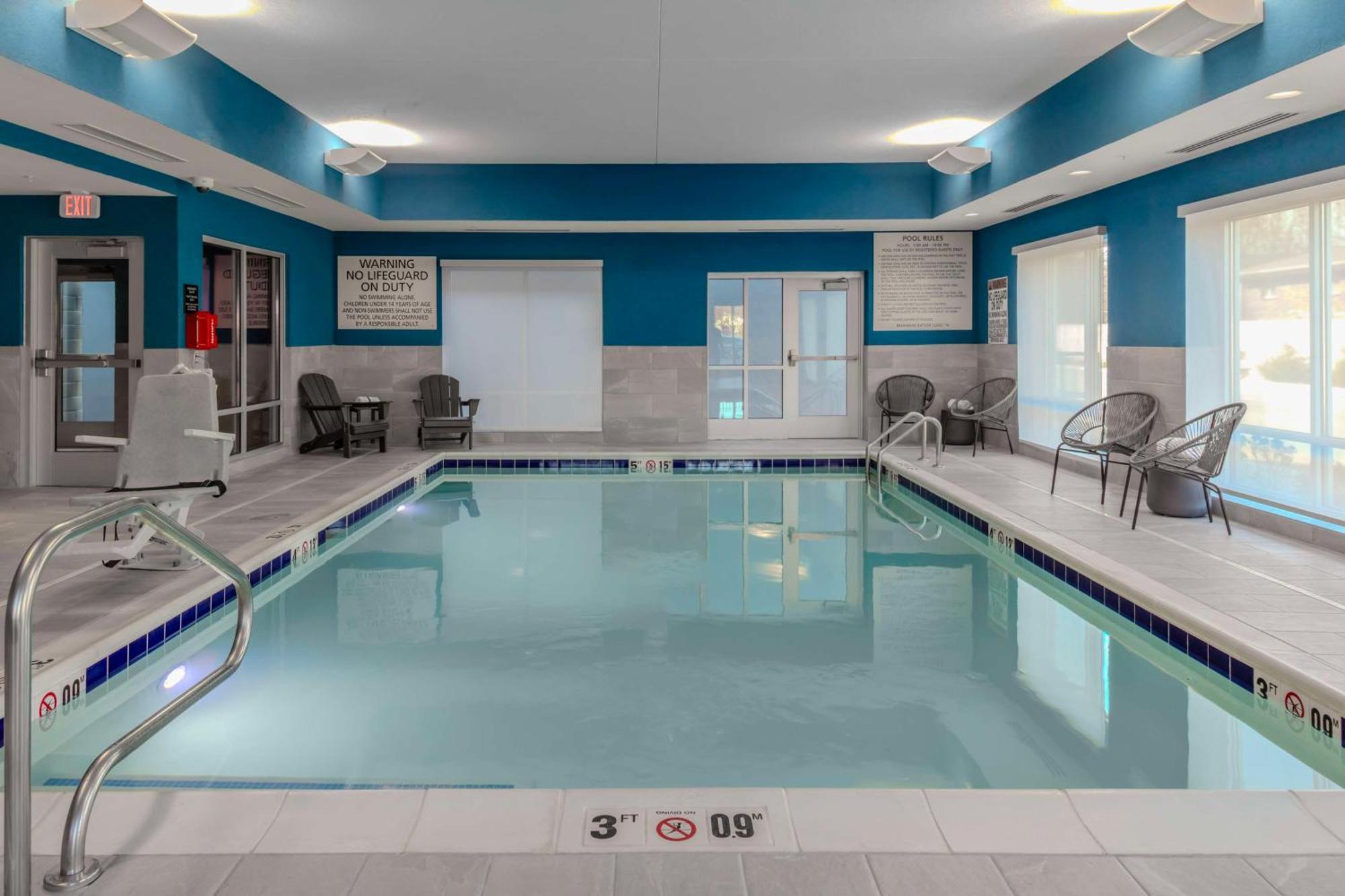 Hampton Inn & Suites Indianapolis West Speedway מראה חיצוני תמונה