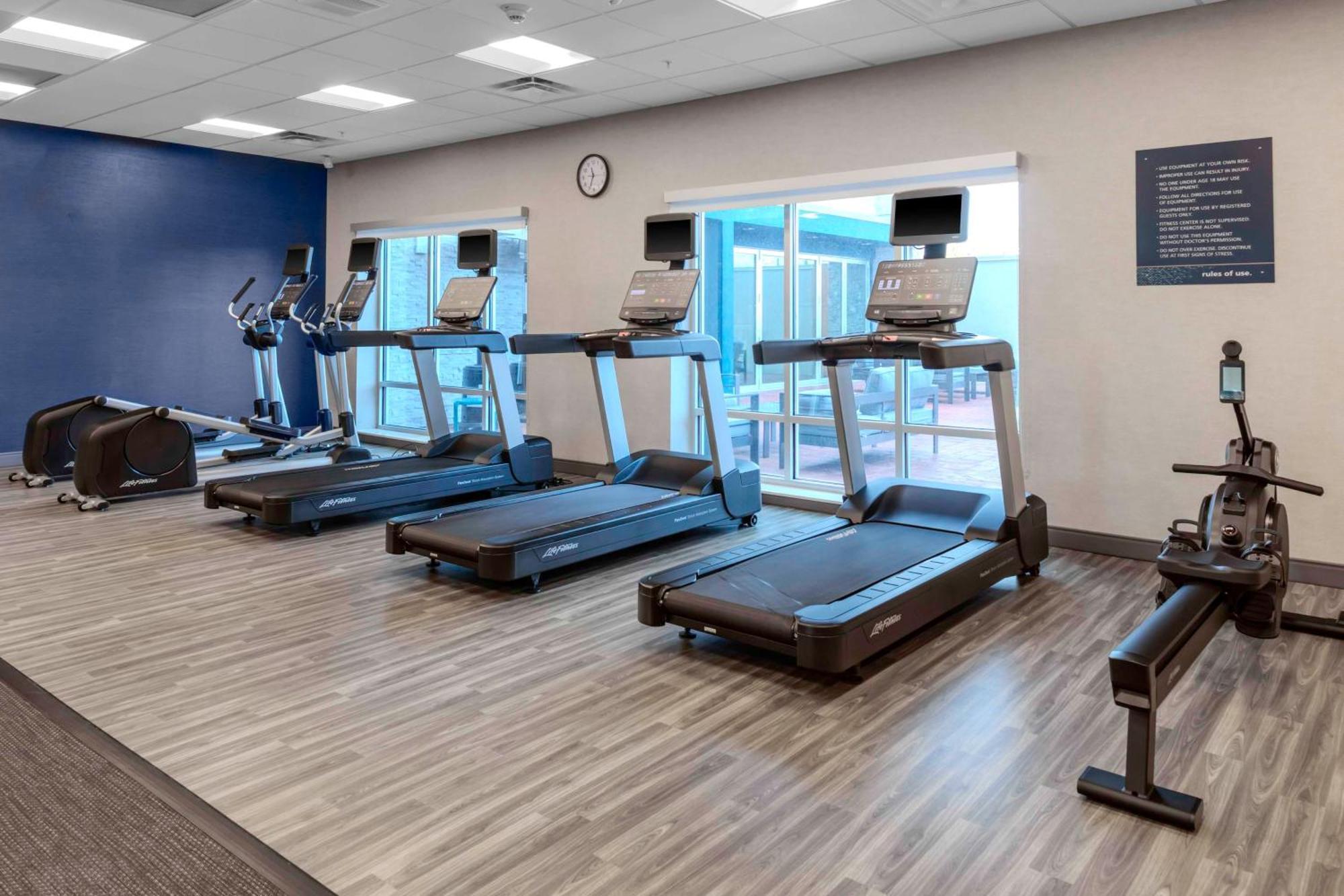 Hampton Inn & Suites Indianapolis West Speedway מראה חיצוני תמונה