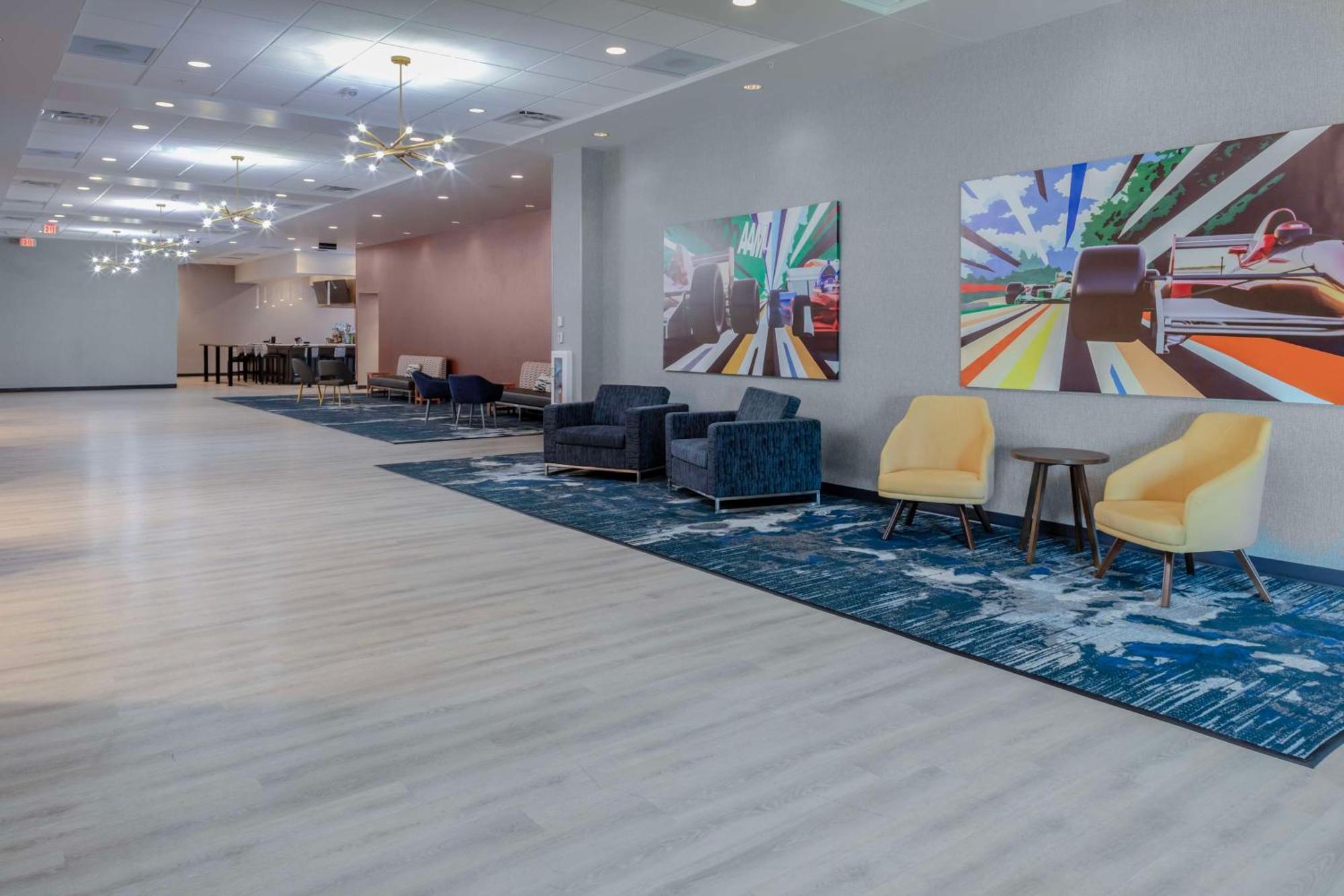 Hampton Inn & Suites Indianapolis West Speedway מראה חיצוני תמונה